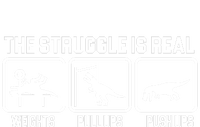 The Struggle Is Real Funny TRex Kids T-Shirt