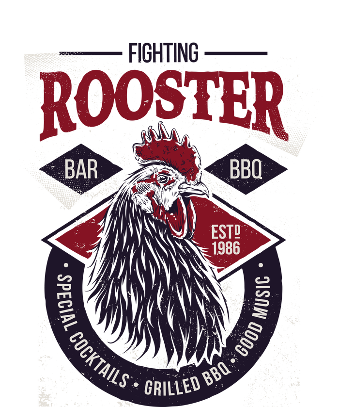 Fighting Rooster T-Shirt