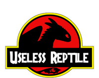 Toothless Useless Reptile Full Zip Hoodie