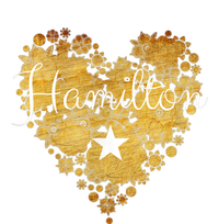 I Love Hamilton Heart Tank Top