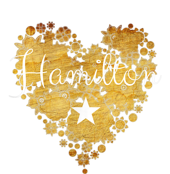 I Love Hamilton Heart Tank Top