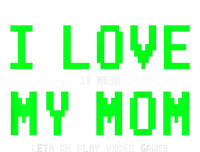 I Love My Mom Shirt Gamer Gifts For N Boys Video Games Snapback Five-Panel Rope Hat