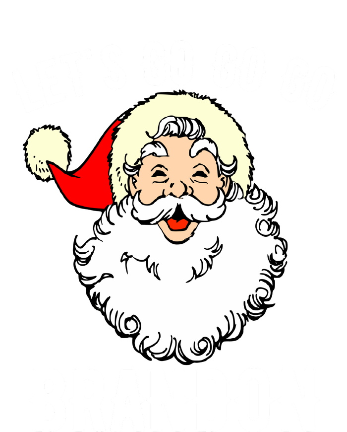 Let's Go Brandon Lets Go Brandon, Lets Go Brandon Let's Go Brandon Women's V-Neck T-Shirt