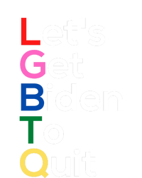 Let's Get Biden To Quit Lets Get Biden To Quit Kids Hoodie