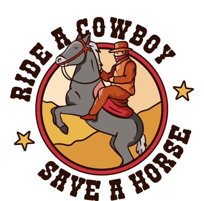 Ride A Cowboy Save A Horse T-Shirt