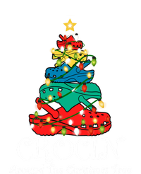 Crocin Around The Christmas Tree Funny Xmas Christmas Pajama Women's T-Shirt