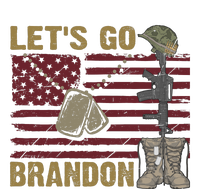 Let's Go Brandon Lets Go Brandon Lets Go Brandon Let's Go Brandon Pom Pom 12in Knit Beanie