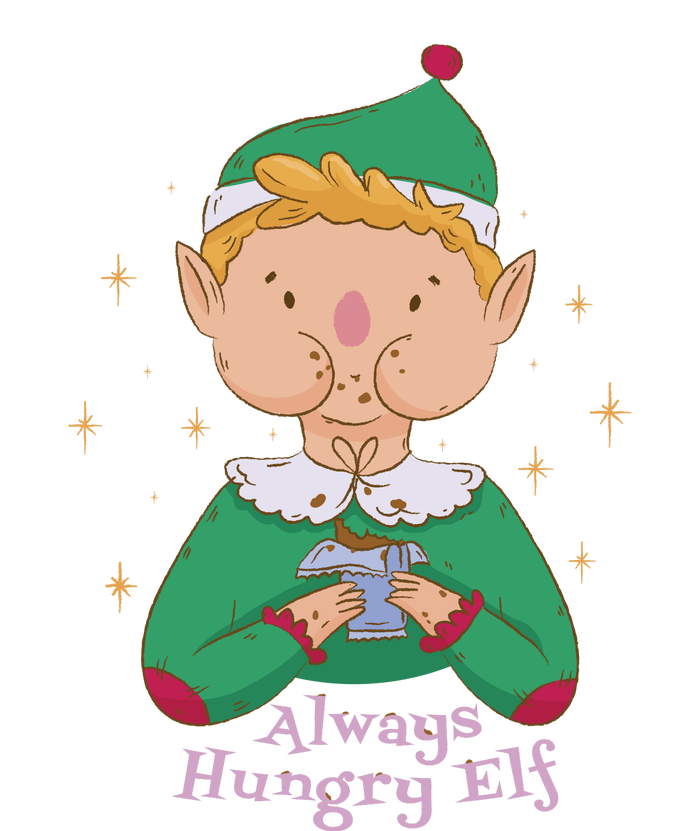 Always Hungry Elf T-Shirt