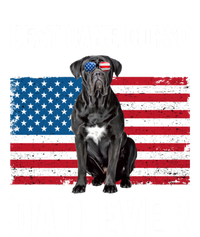 Cane Corso Dad USA American Flag Cane Corso Dog Lover Owner Women's T-Shirt