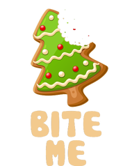 Funny Christmas Cookie Bite Me T-Shirt