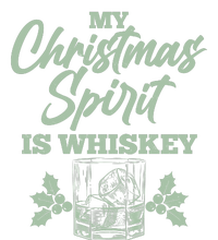 Funny Christmas Spirit Is Whiskey Women's T-Shirt