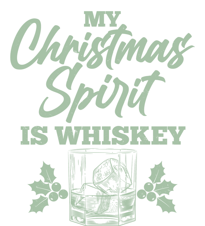 Funny Christmas Spirit Is Whiskey Women's T-Shirt