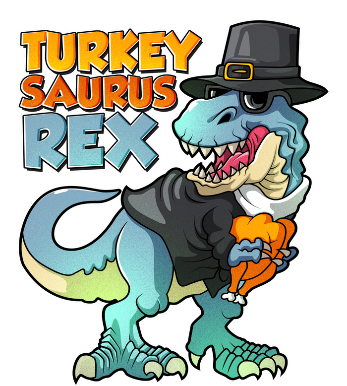 Funny Thanksgiving Turkey Saurus Rex Coaster