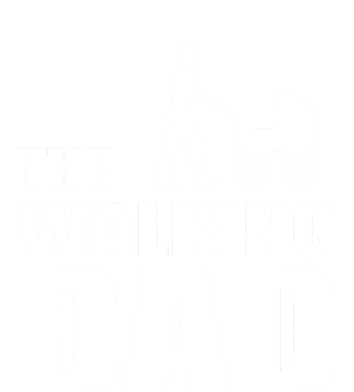 The Walking Dad With Stroller Wool Snapback Cap