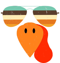 Cool Turkey Gobble Face Shades Funny Thanksgiving T-Shirt