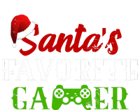 Santa's Favorite Gamer Ladies Essential Flowy Tank