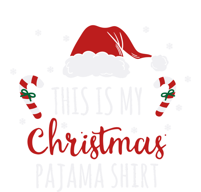 Christmas Pajama Shirt Adult ChromaSoft Performance T-Shirt