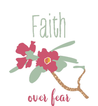 Faith Over Fear Christian T-Shirt