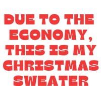 Due To The Economy Christmas Funny City Backpack