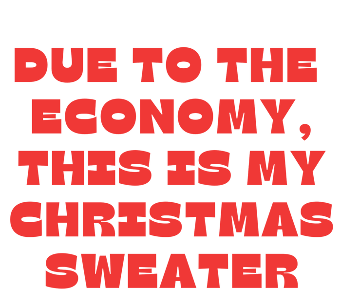 Due To The Economy Christmas Funny City Backpack