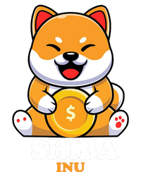 Shiba Inu Crypto Currency Cute T-Shirt