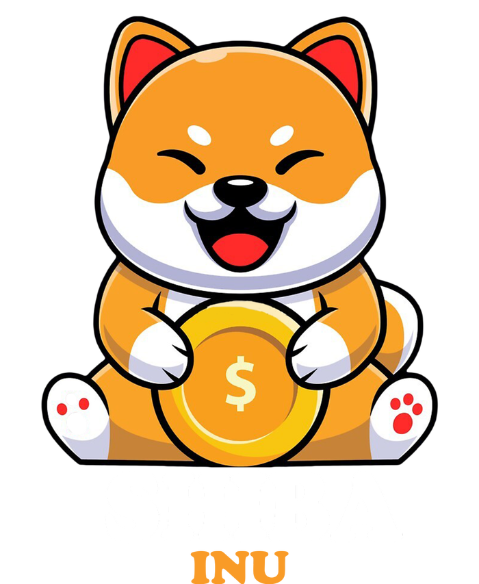 Shiba Inu Crypto Currency Cute T-Shirt