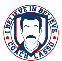 I Believe In Believe Coach Lasso Emblem T-Shirt