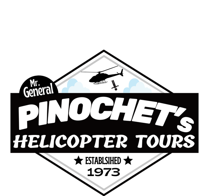 Pinochet’s Helicopter Tours Legacy Cool Fit Booney Bucket Hat