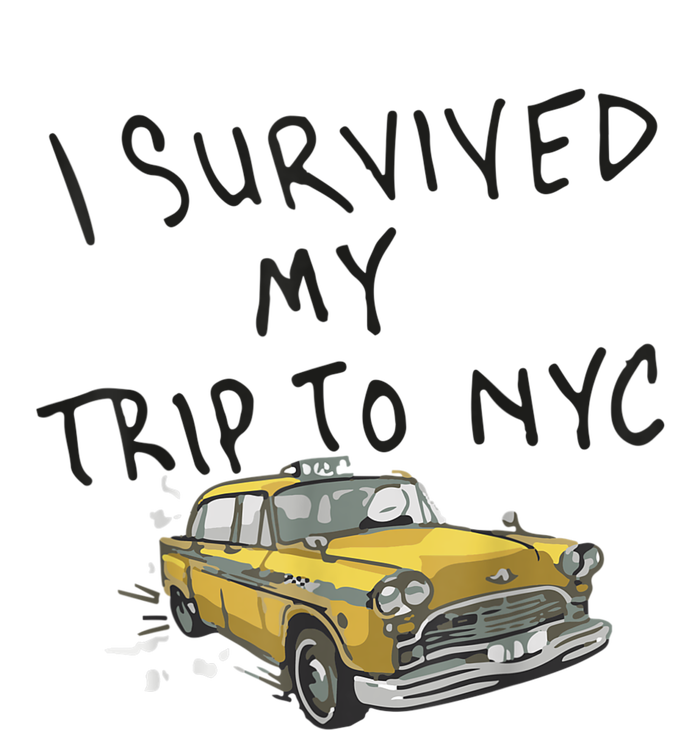 I Survived My Trip To NYC 12 oz Stainless Steel Tumbler Cup