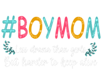 Boy Mom Less Drama Than Girls But Harder To Keep Alive Valucap Bio-Washed Visor