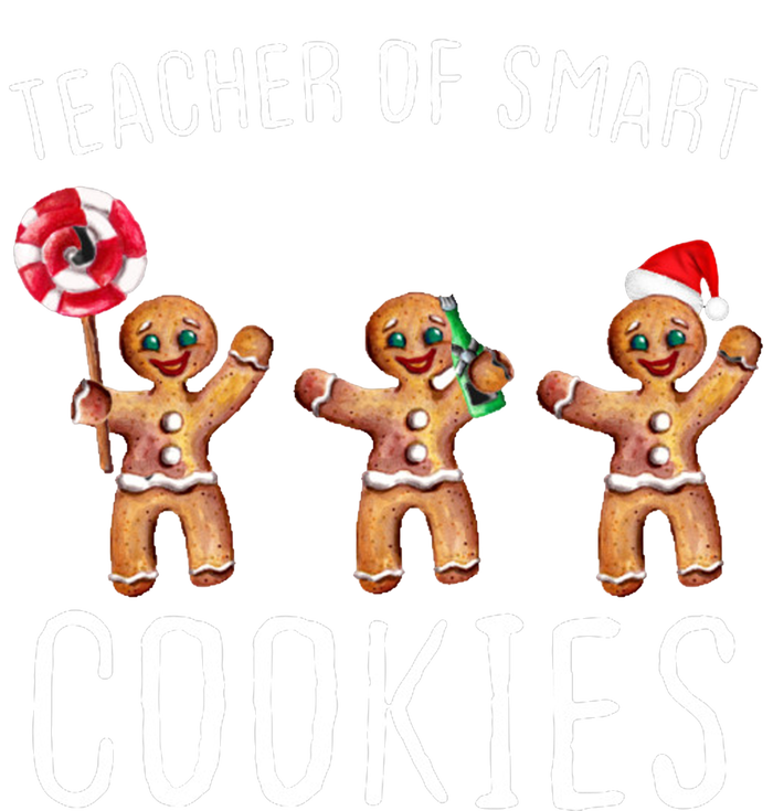 Teacher Of Smart Cookies Gingerbread Cute Christmas Performance Sprint T-Shirt