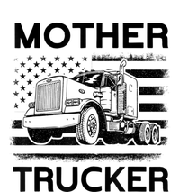 Mother Trucker Truck Driver T-Shirt