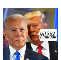 Trump Said To Biden: Lets Go Brandon Anti Biden Cooling Performance Crew T-Shirt