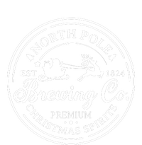 North Pole Brewing Co Shirt Santa Sleigh Rides Christmas Toddler Fine Jersey T-Shirt