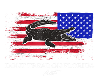 Dont Tread On Florida Governor Flag Alligator DeSantis 2021 T-Shirt