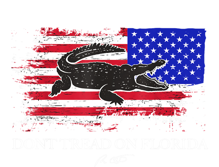 Dont Tread On Florida Governor Flag Alligator DeSantis 2021 T-Shirt