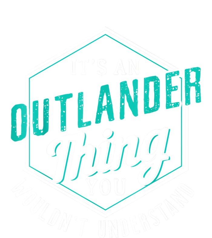 It's Outlander Thing You Wouldn't Understand Valucap Bio-Washed Visor