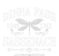 Dinna Fash Sassenach Insulated Varsity Jacket