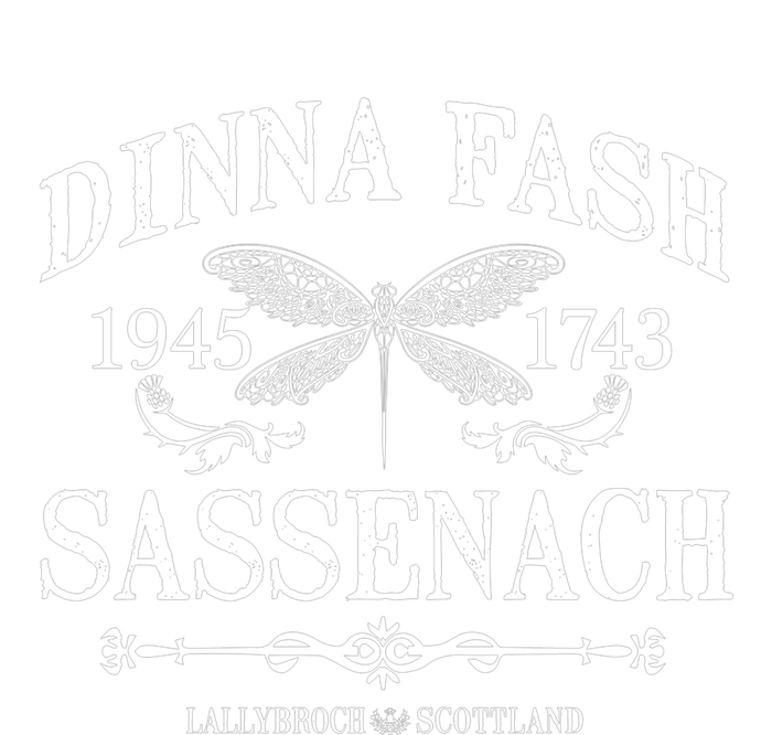 Dinna Fash Sassenach Insulated Varsity Jacket