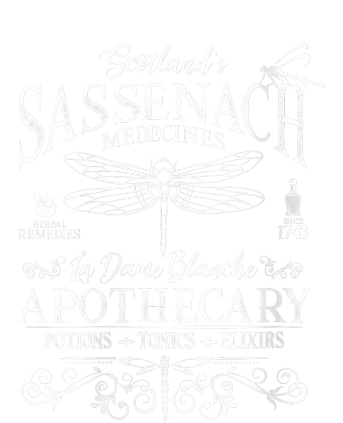 Sasenach Apothecary Performance Fleece Hoodie