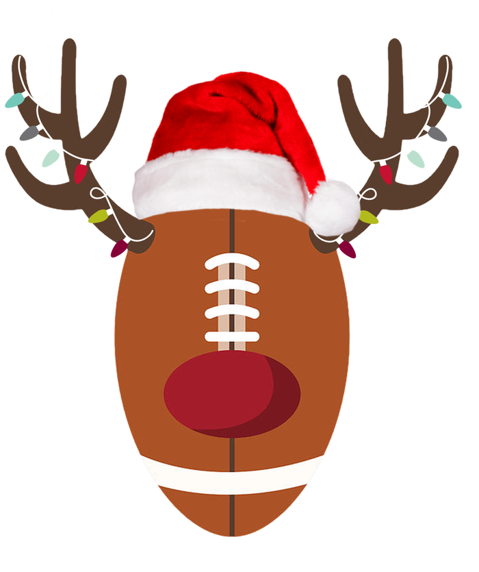 Christmas Football Reindeer Sweatshirt