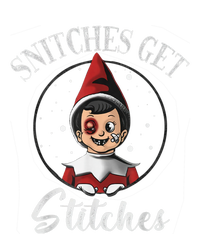 SNITCHES GET STITCHES Performance Fleece Hoodie