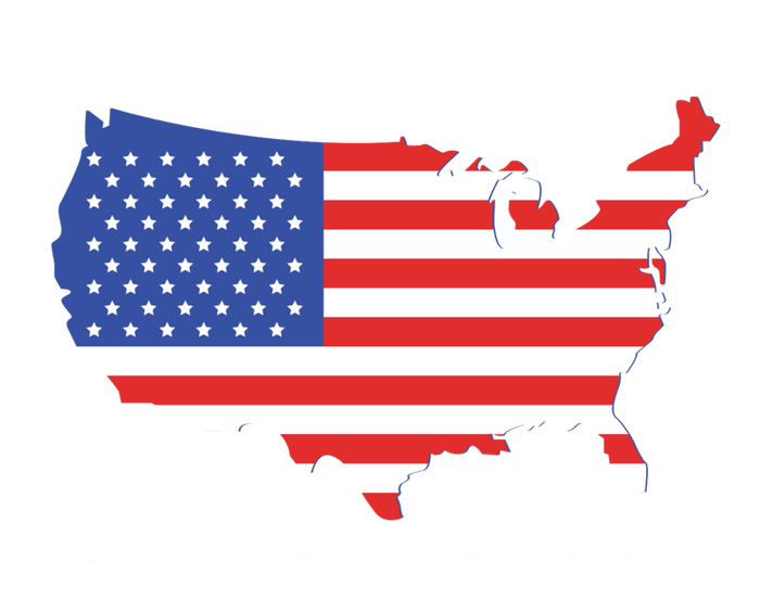 Kyle Is Free United States Softstyle Adult Sport Polo