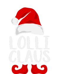 Lolli Claus Christmas Grandma Santa, Funny Santa, Christmas Lights, Cute Christm T-Shirt