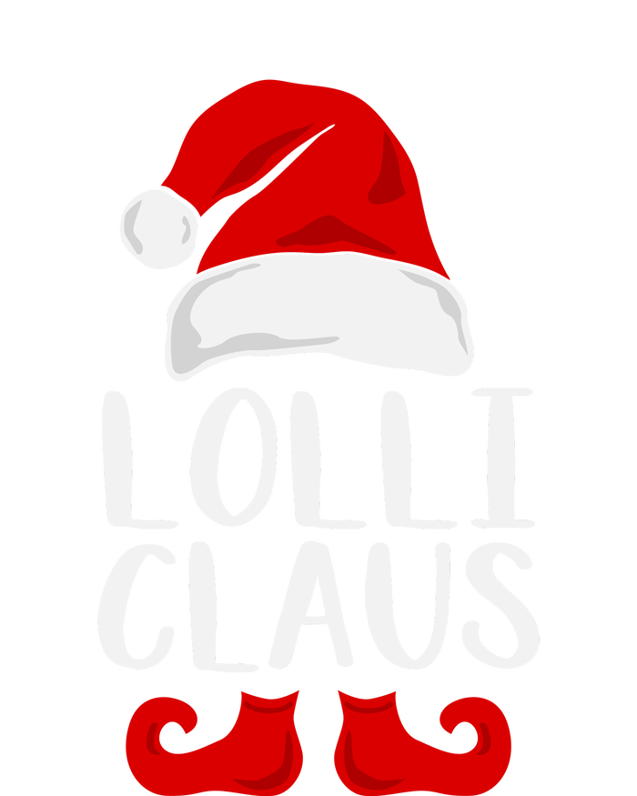 Lolli Claus Christmas Grandma Santa, Funny Santa, Christmas Lights, Cute Christm T-Shirt