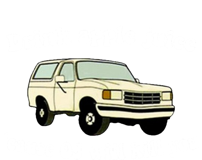 Drink Apple Juice Cause OJ Will Kill You Funny Mesh Reversible Basketball Jersey Tank