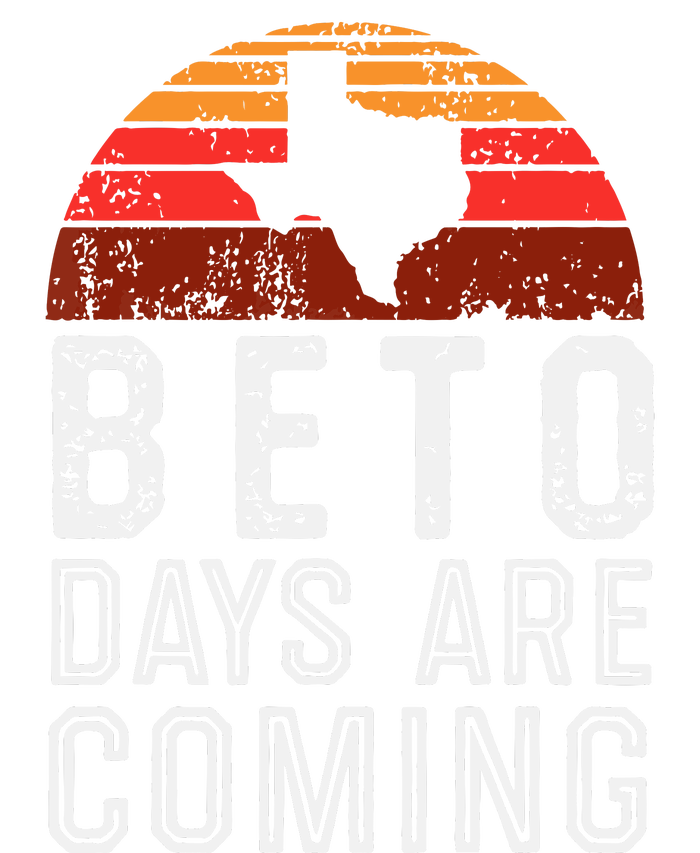 Beto Days Are Coming Shirt, Texas Retro Vintage Distressed Full Zip Hoodie