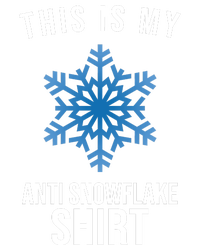 This Is My Anti Snowflake Shirt Winter The Baniff Cuffed Pom Beanie