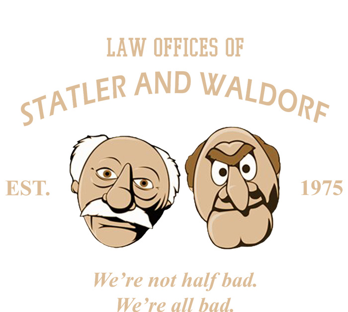 Law Offices Of Statler And Waldorf Est 1975 T-Shirt