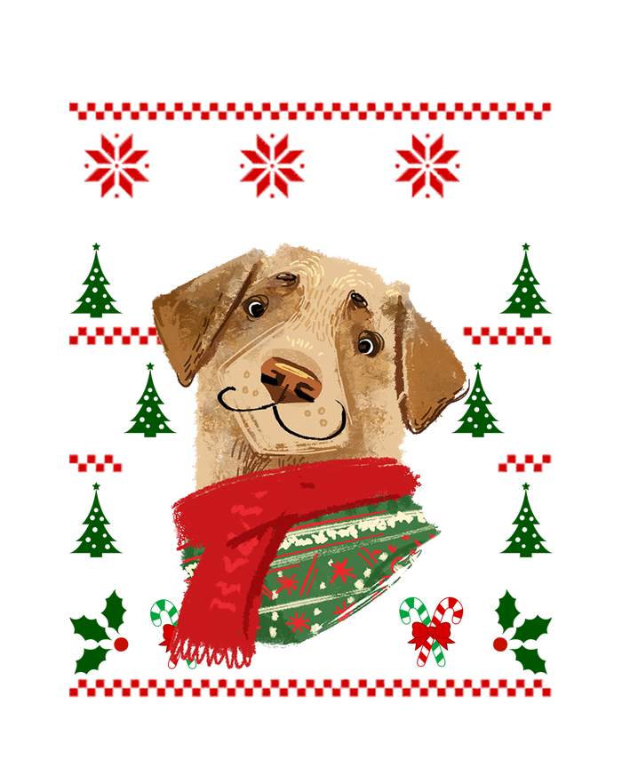 Merry Woofmas Cute Dog Ugly Christmas Kids Long Sleeve Shirt